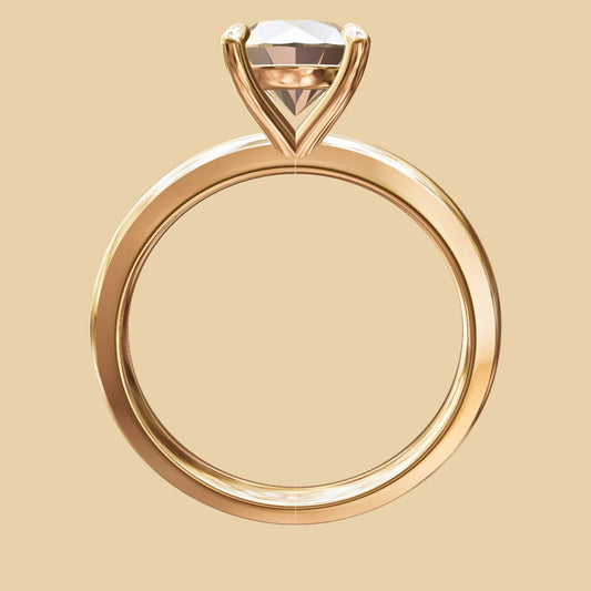 1CT DEF VS IGI SOLITAIRE RING