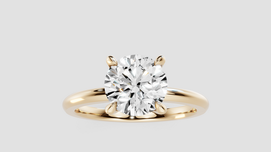 1CT DEF VS IGI SOLITAIRE RING