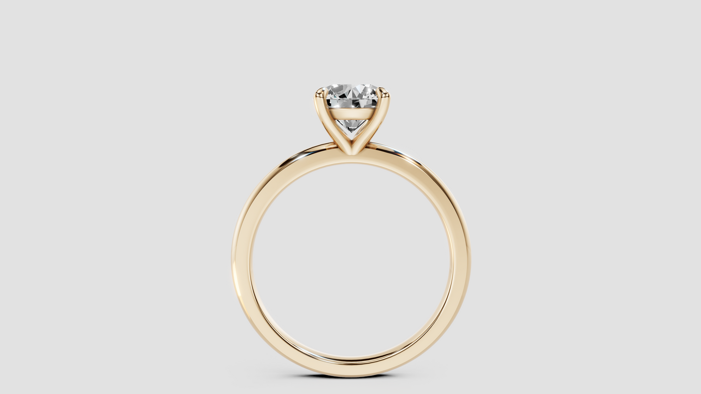 1CT DEF VS IGI SOLITAIRE RING